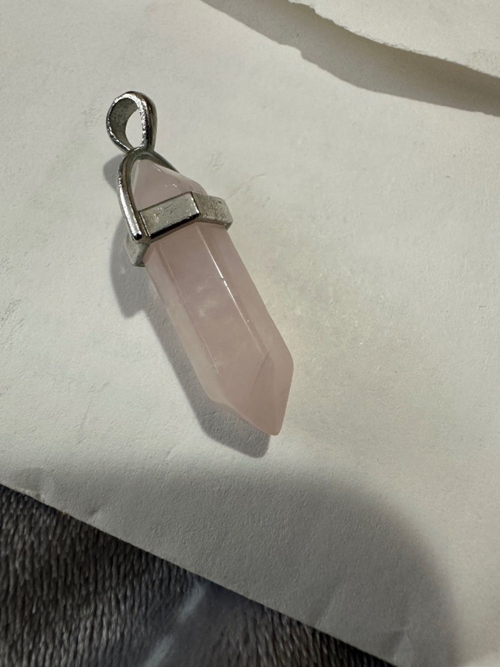 Rose Court necklace pendant